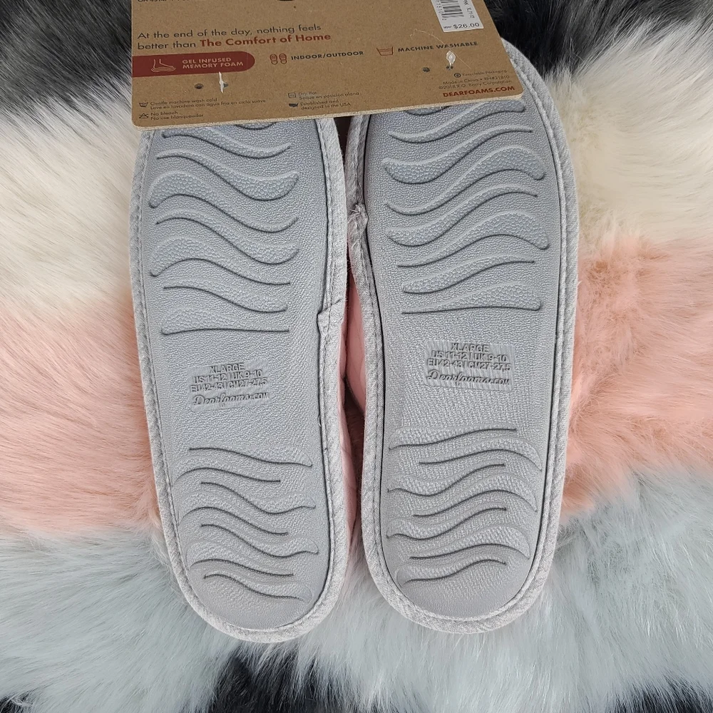 DEARFOAMS Memory Foam Slippers - Picture 5 of 8